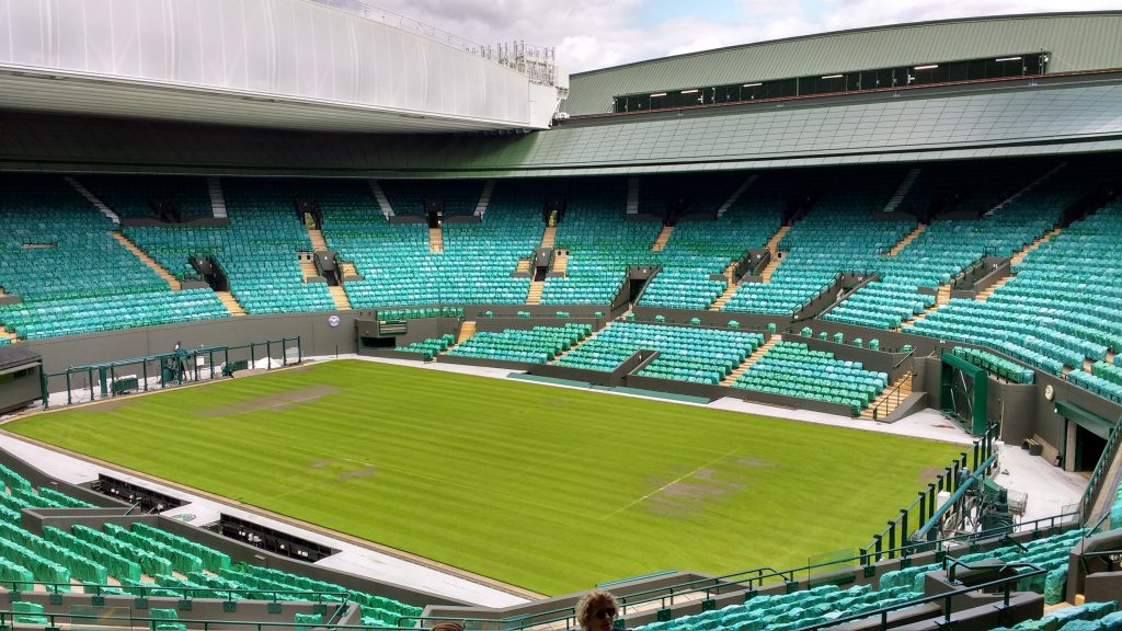 Wimbledon centre court tennis nutrition for training