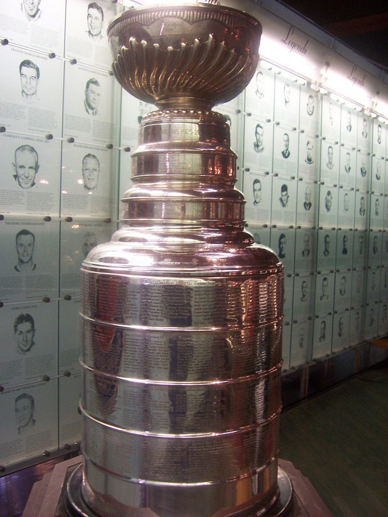 Stanley Cup close up